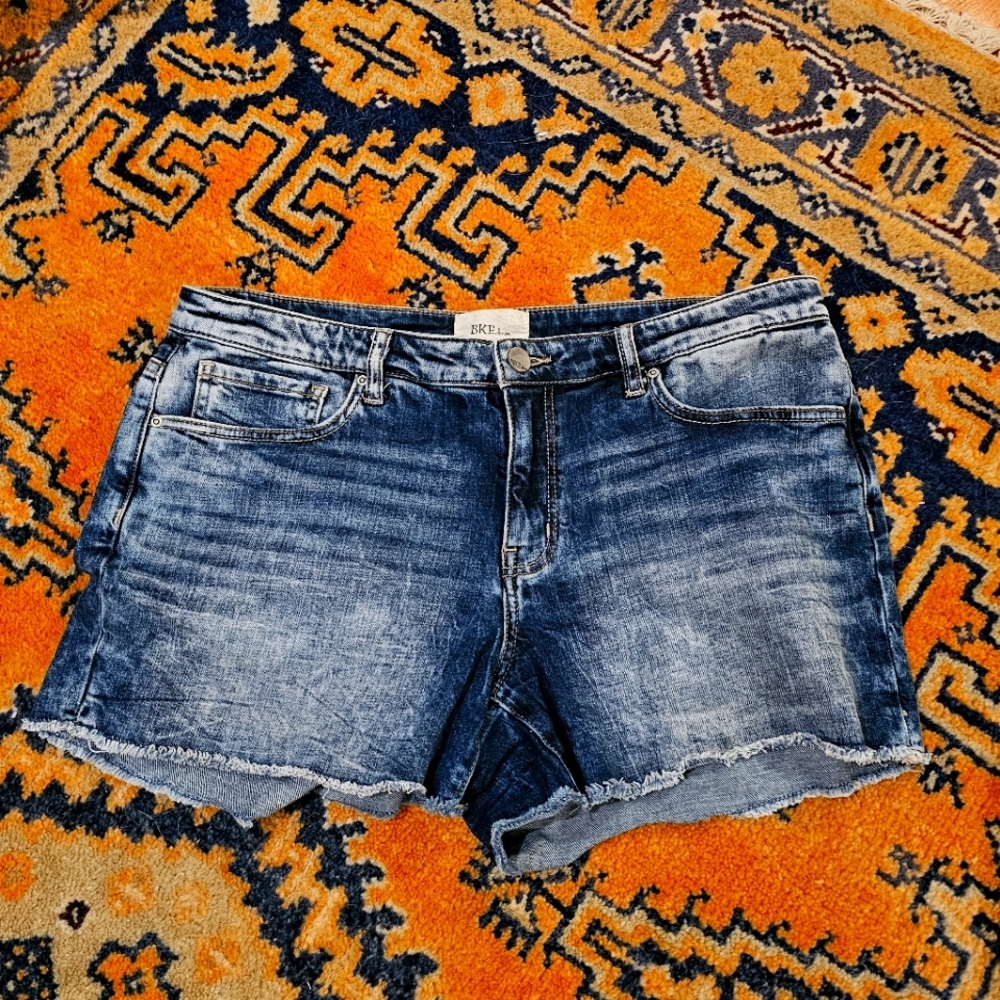 BKE Midrise Denim Shorts